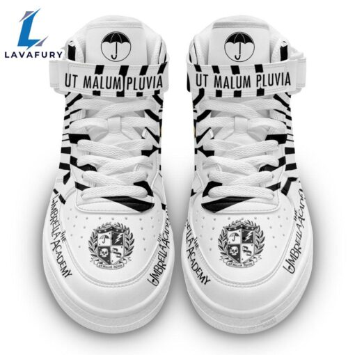 Umbrella Academy High Top Air Force Shoes Custom Sneakers