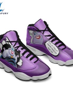 Ursula J13 Sneakers Custom Comic Style Shoes