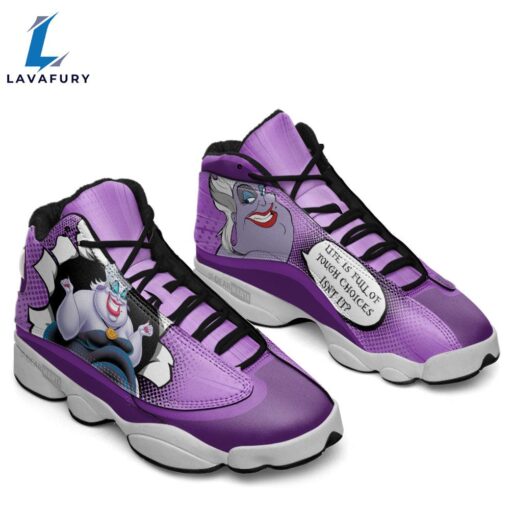 Ursula J13 Sneakers Custom Comic Style Shoes