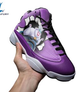 Ursula J13 Sneakers Custom Comic Style Shoes