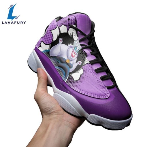 Ursula J13 Sneakers Custom Comic Style Shoes