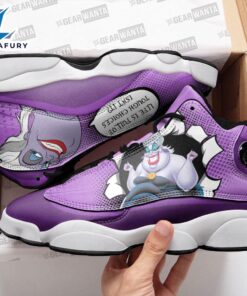 Ursula J13 Sneakers Custom Comic Style Shoes