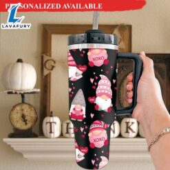 Valentine Gnomes Love 40oz Tumbler…