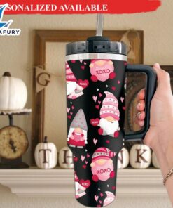 Valentine Gnomes Love 40oz Tumbler…