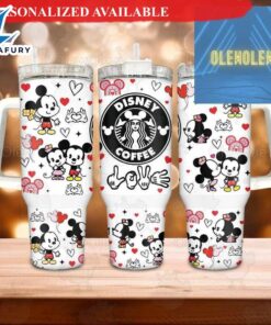 Valentine Mickey And Minnie Tumbler…