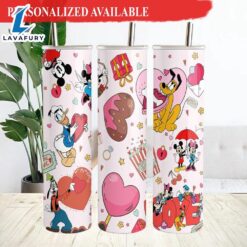 Valentine Mickey Mouse Skinny Tumbler