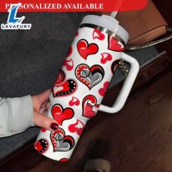 Valentines 40oz Tumbler Happy Valentines…