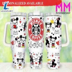 Valentines 40oz Tumbler Print On…