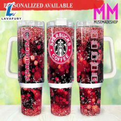 Valentines Coffee 40oz Tumbler Print…