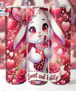 Valentines Cute Bunny 20 Oz…