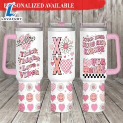 Valentines day 40oz tumbler with…