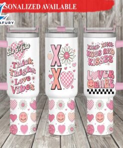 Valentines day 40oz tumbler with…