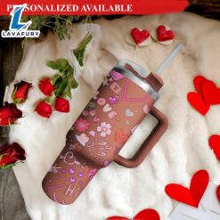 Valentines Day 40oz Tumbler Wrap…