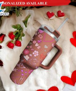 Valentines Day 40oz Tumbler Wrap…