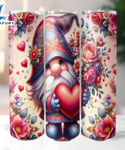 Valentine’s Day Gnome 20 Oz…