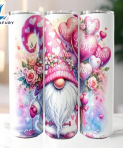 Valentines Day Gnome Tumbler, 20…