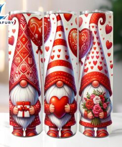 Valentines Day Gnomes Tumbler, 20…