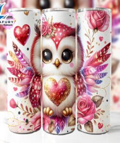 Valentines Day Owl 20 Oz…