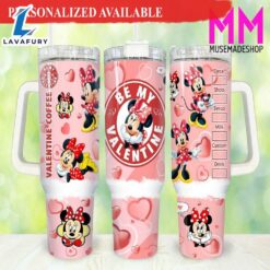 Valentines Mickey Minnie 40oz Tumbler…