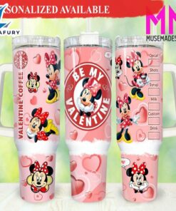 Valentines Mickey Minnie 40oz Tumbler…