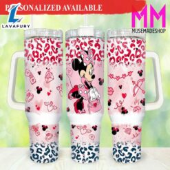 Valentines Minnie 40oz Tumbler Happy…