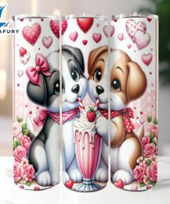 Valentines Puppy Milkshake 20 Oz…