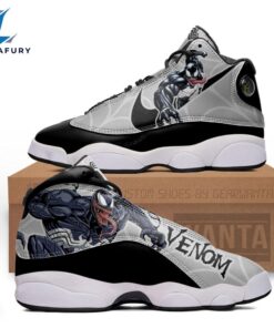 Venom J13 Sneakers Super Heroes Custom Shoes