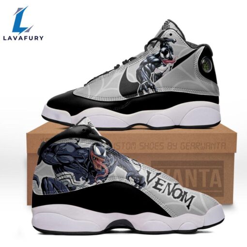 Venom J13 Sneakers Super Heroes Custom Shoes