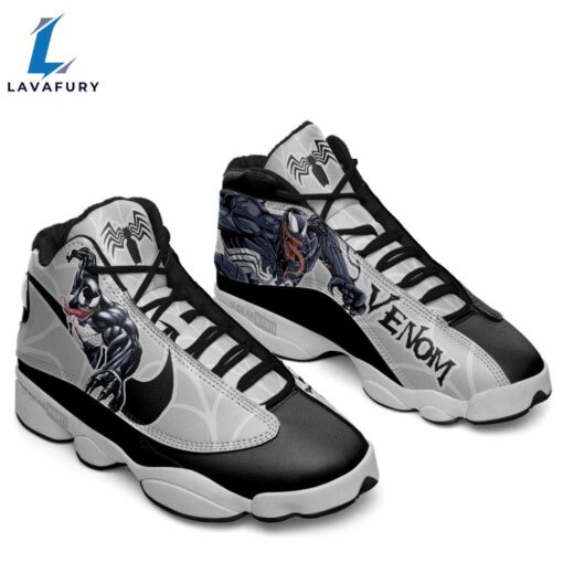 Venom J13 Sneakers Super Heroes Custom Shoes