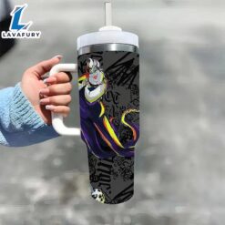 Villain Design 40oz Insulated Tumbler