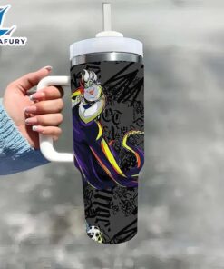 Villain Design 40oz Insulated Tumbler