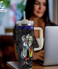 Villain Design 40oz Insulated Tumbler