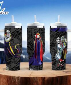 Villain Design 40oz Insulated Tumbler