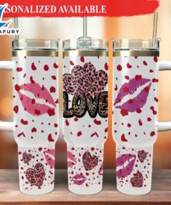 Western Heart40oz tumbler wrap valentines…