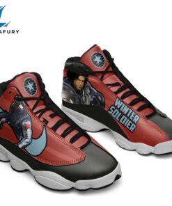 Winter Soldier J13 Sneakers Super Heroes Custom Shoes