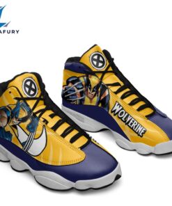 Wolverine J13 Sneakers Super Heroes Custom Shoes