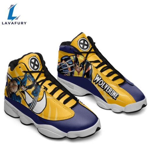 Wolverine J13 Sneakers Super Heroes Custom Shoes