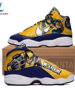 Wolverine J13 Sneakers Super Heroes Custom Shoes