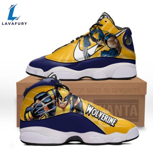 Wolverine J13 Sneakers Super Heroes Custom Shoes