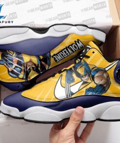 Wolverine J13 Sneakers Super Heroes Custom Shoes