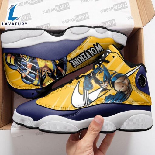 Wolverine J13 Sneakers Super Heroes Custom Shoes