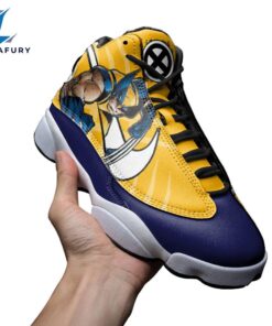 Wolverine J13 Sneakers Super Heroes Custom Shoes