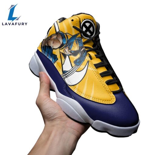 Wolverine J13 Sneakers Super Heroes Custom Shoes