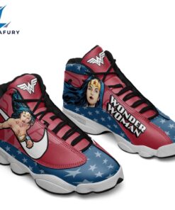 Wonder Woman J13 Sneakers Super Heroes Custom Shoes