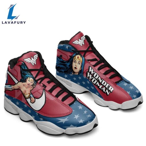 Wonder Woman J13 Sneakers Super Heroes Custom Shoes