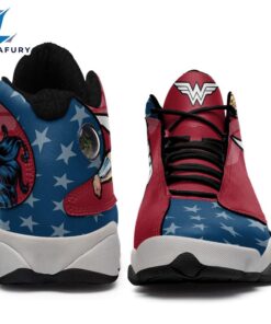 Wonder Woman J13 Sneakers Super Heroes Custom Shoes