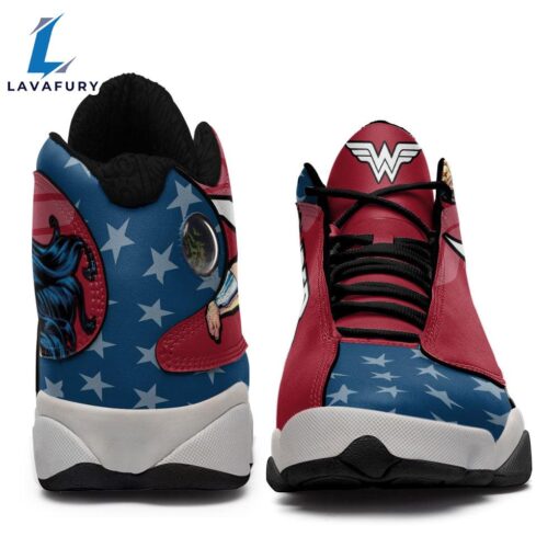 Wonder Woman J13 Sneakers Super Heroes Custom Shoes