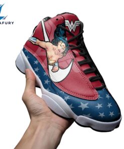 Wonder Woman J13 Sneakers Super Heroes Custom Shoes