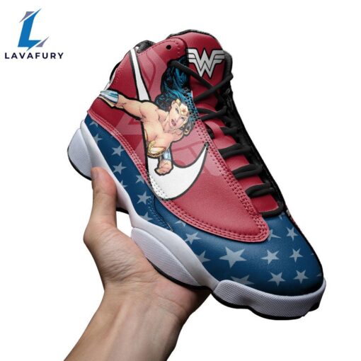 Wonder Woman J13 Sneakers Super Heroes Custom Shoes