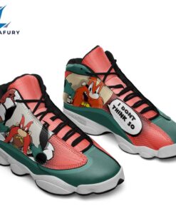 Yosemite J13 Sneakers Custom Comic Style Shoes